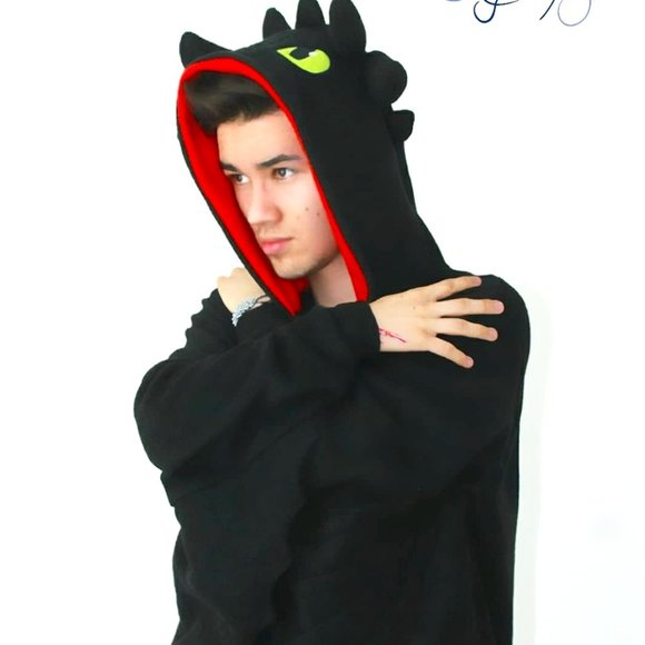 toothless pajama